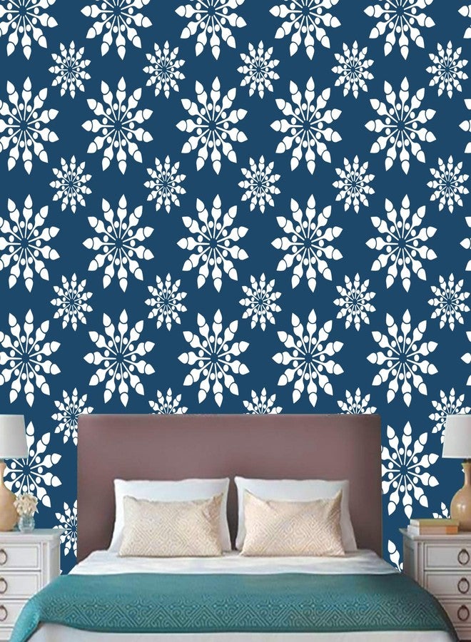DECORNOW Trotwood Wall Stencil Reusable DIY Wall Stencil Painting, Suitable for Home Decoration, Wall Decoration Size : (16 inch x 24 inch) - Image 4